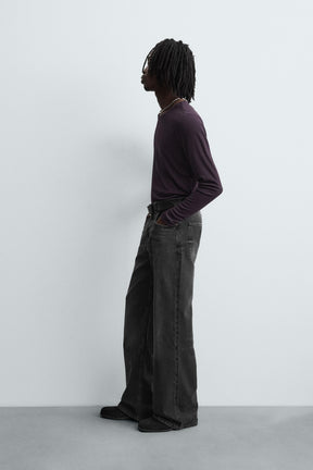 FLARE FIT JEANS - Image 4
