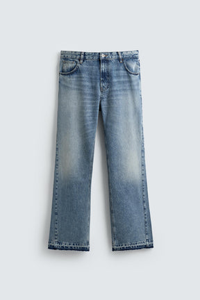 FLARE FIT JEANS - Image 6
