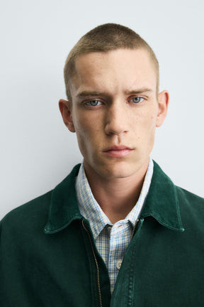 CROPPED FIT DENIM JACKET - Image 6