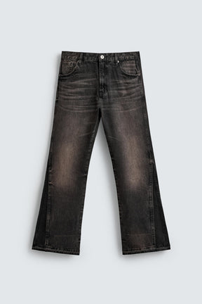 Flared Denim Jeans