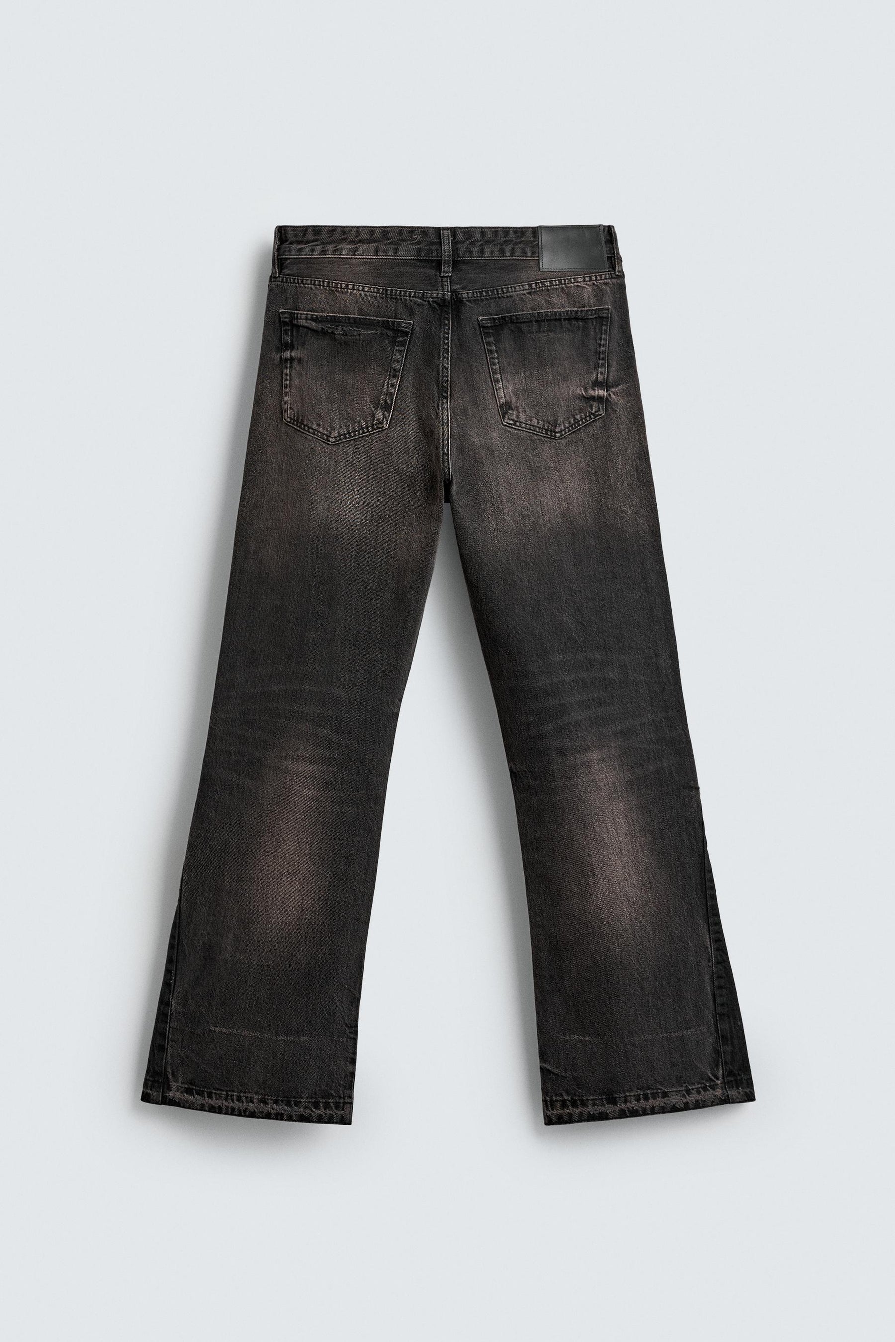 Flared Denim Jeans