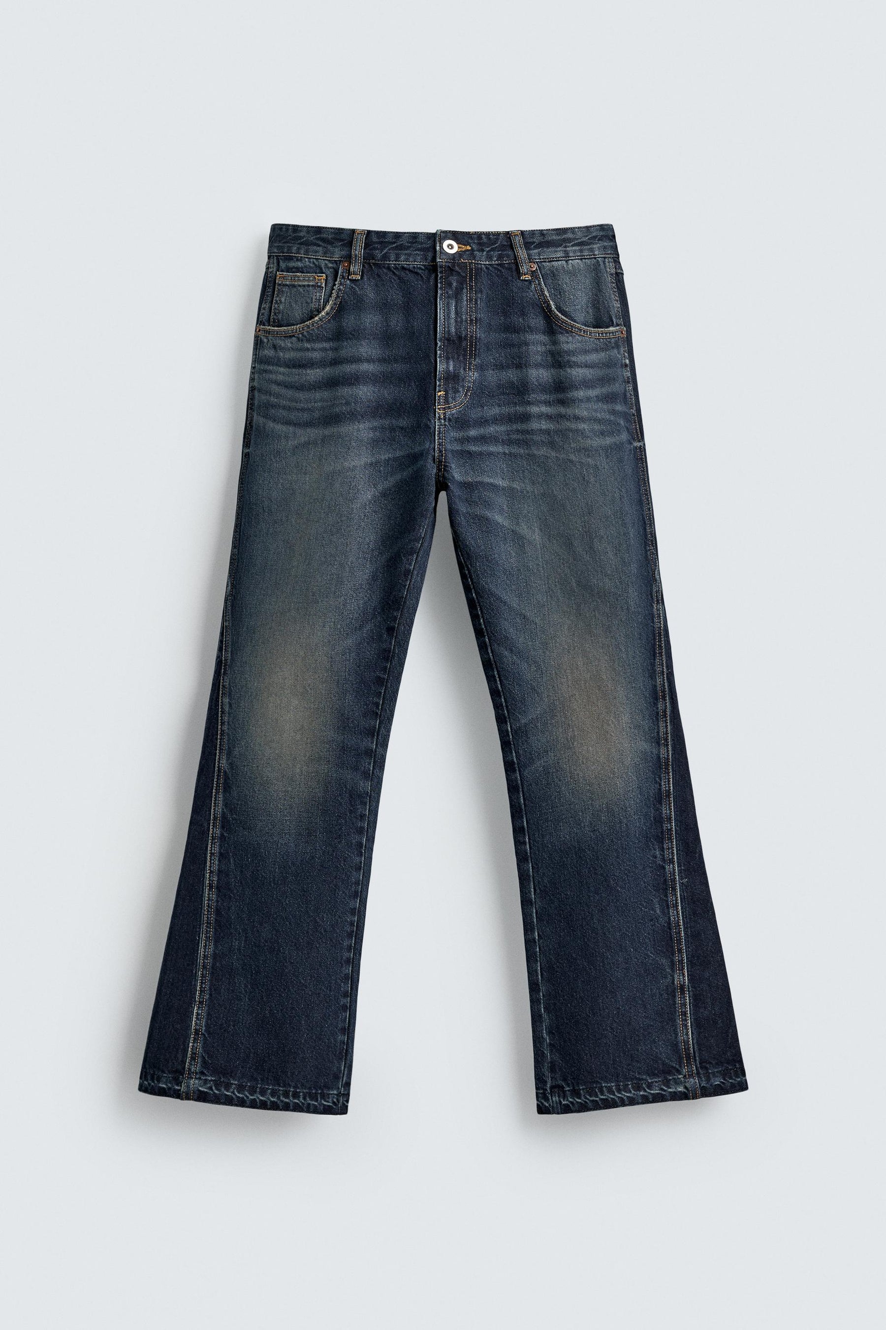 Flared Leg Jeans