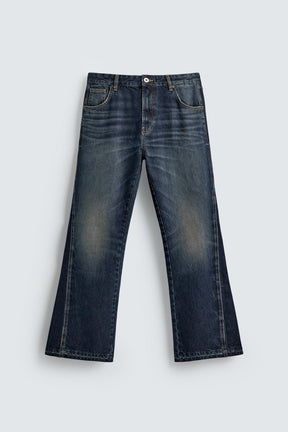 Flared Leg Jeans
