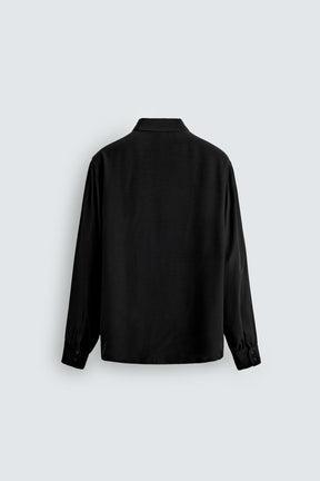 FLOWING SHIRT WITH PINTUCKS - Image 8