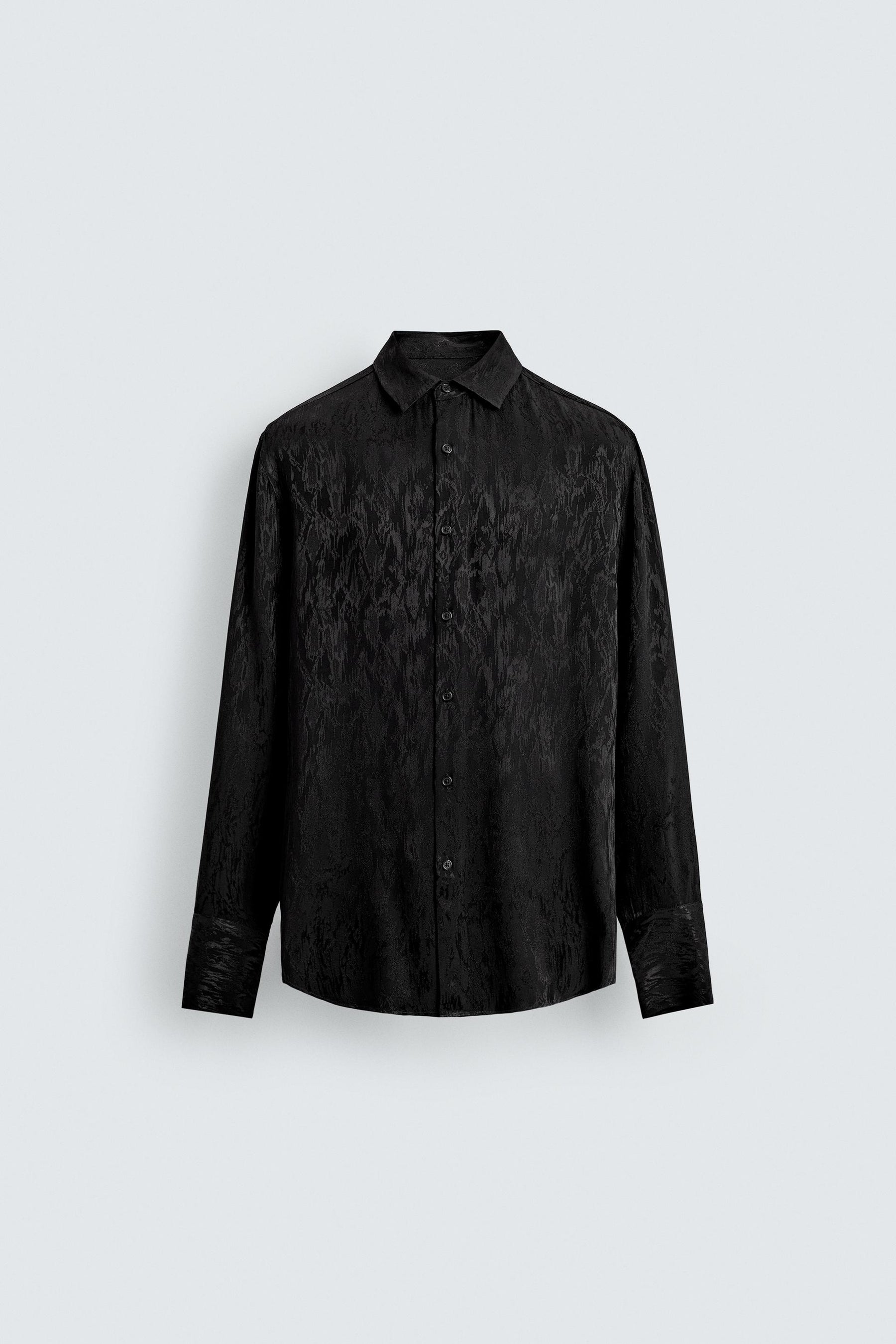 FLUID JACQUARD SHIRT - Image 7