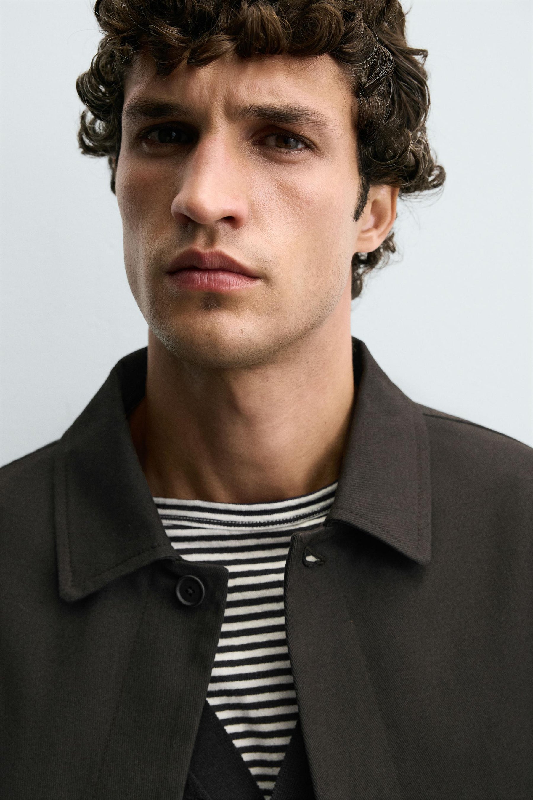 RELAXED FIT TWILL OVERSHIRT - Image 5