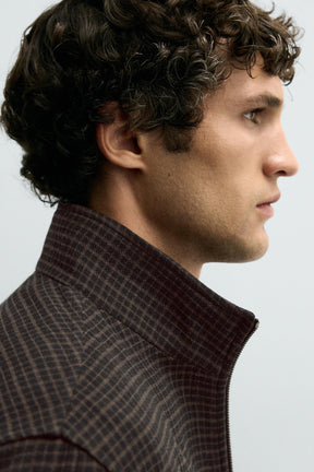 CHECK STRUCTURE JACKET - Image 6