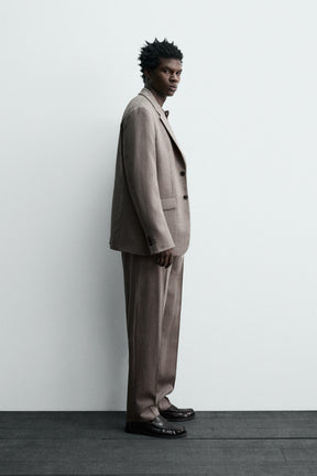WOOL SUIT TROUSERS - Image 4