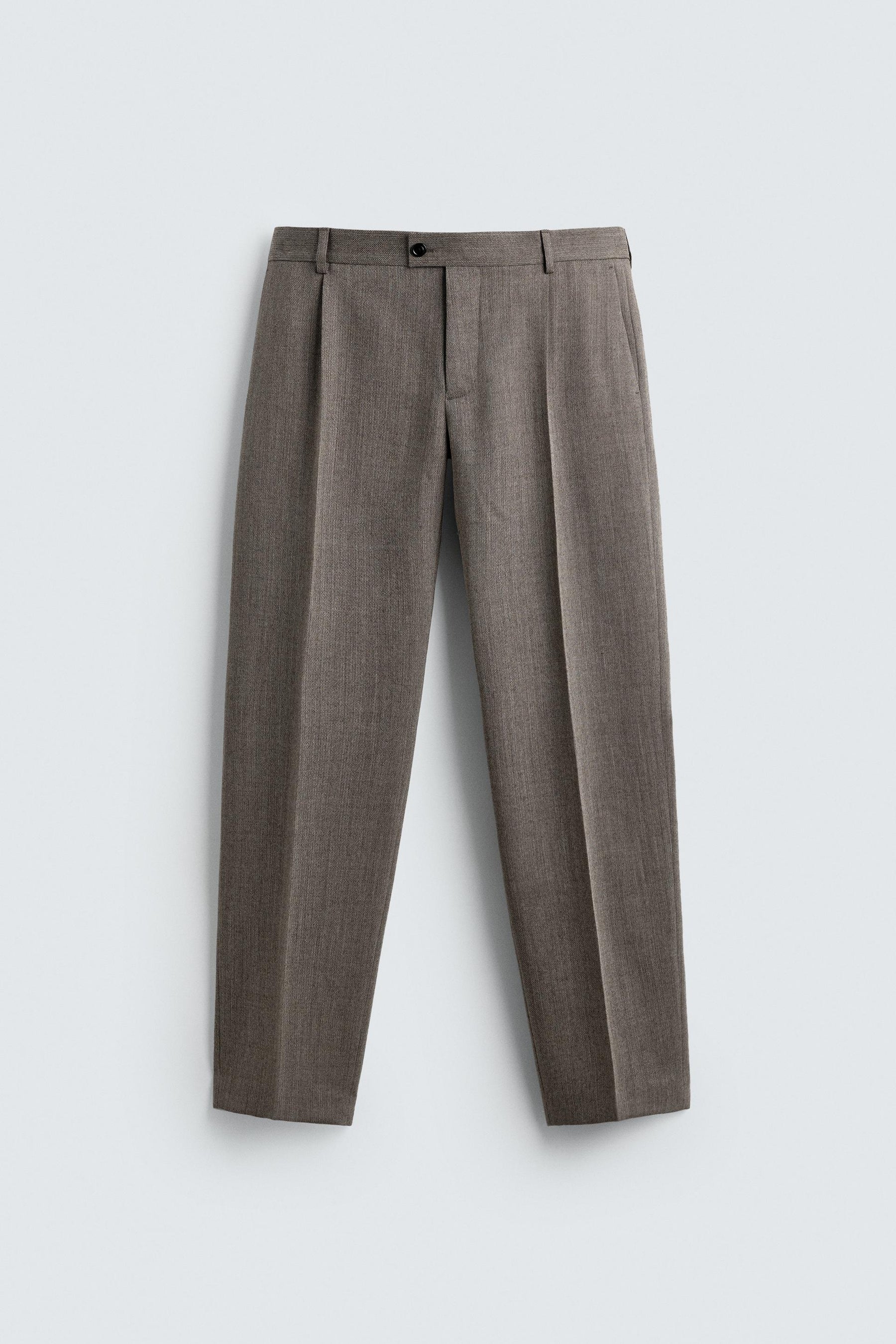 WOOL SUIT TROUSERS - Image 6