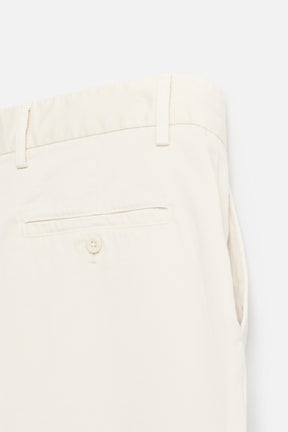 TWILL CHINO TROUSERS - Image 9