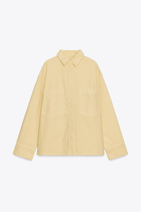 ZW COLLECTION POCKET OVERSHIRT - Image 6
