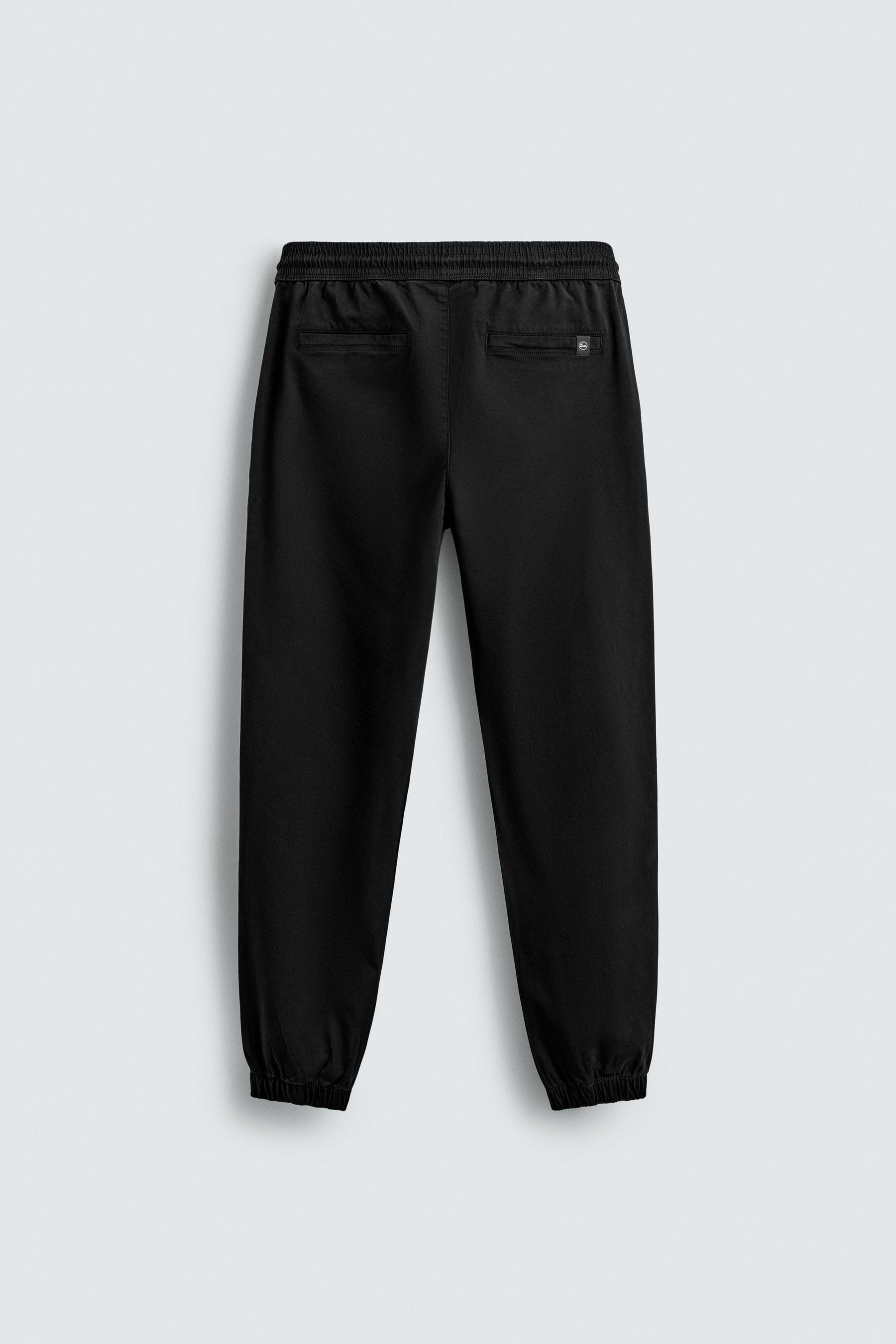 SLIM FIT JOGGER WAIST TROUSERS - Image 7