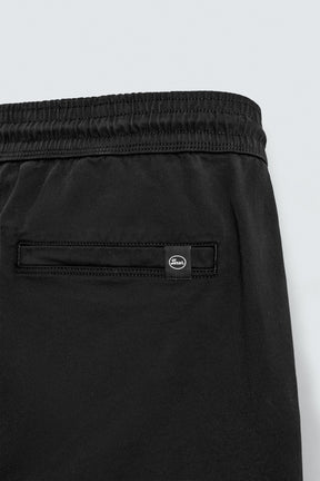 SLIM FIT JOGGER WAIST TROUSERS - Image 9