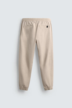 SLIM FIT JOGGER WAIST TROUSERS - Image 7