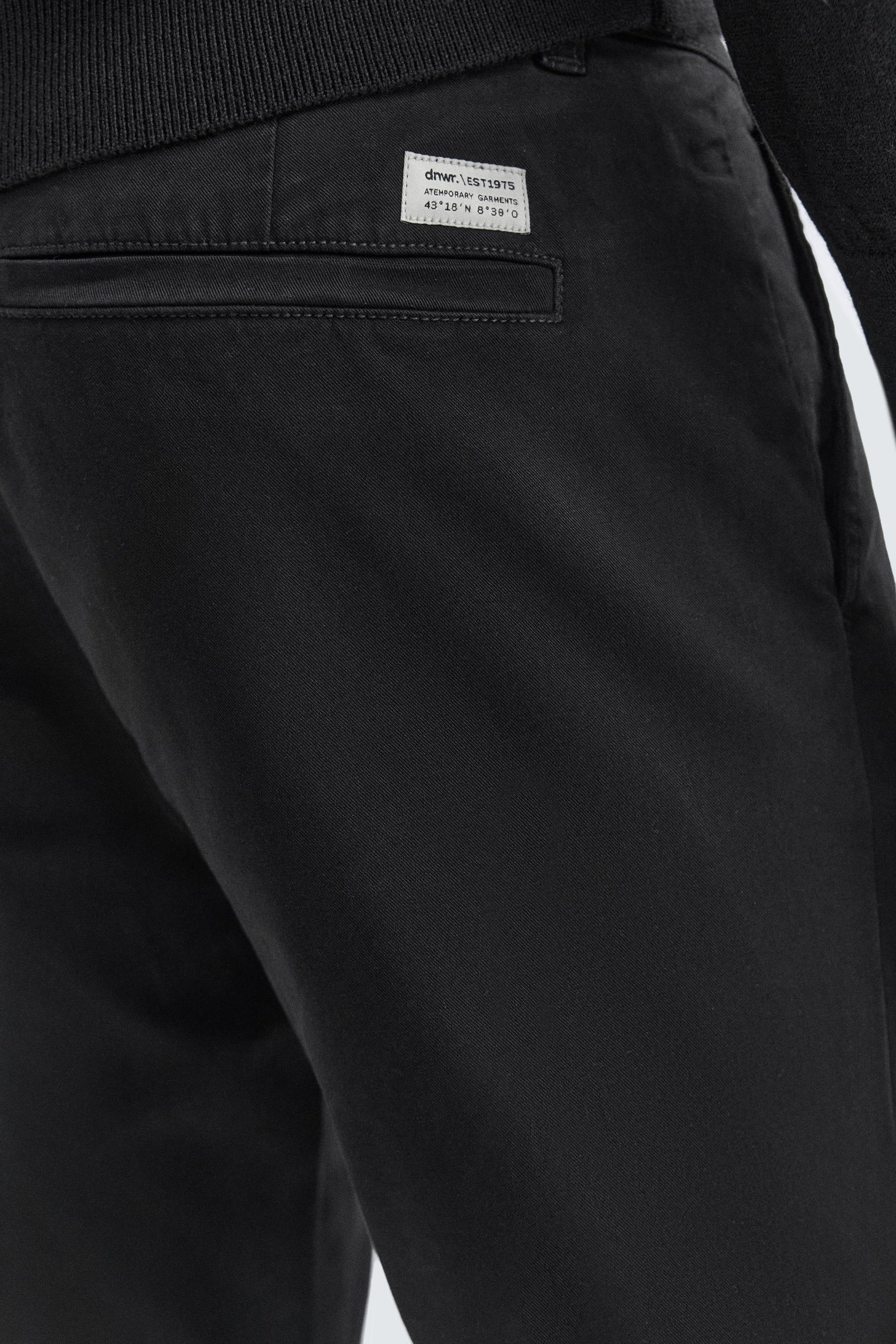 SKINNY FIT CHINO TROUSERS - Image 5