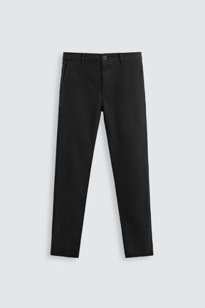 SKINNY FIT CHINO TROUSERS - Image 6