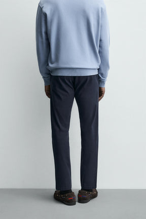 SKINNY FIT CHINO TROUSERS - Image 3