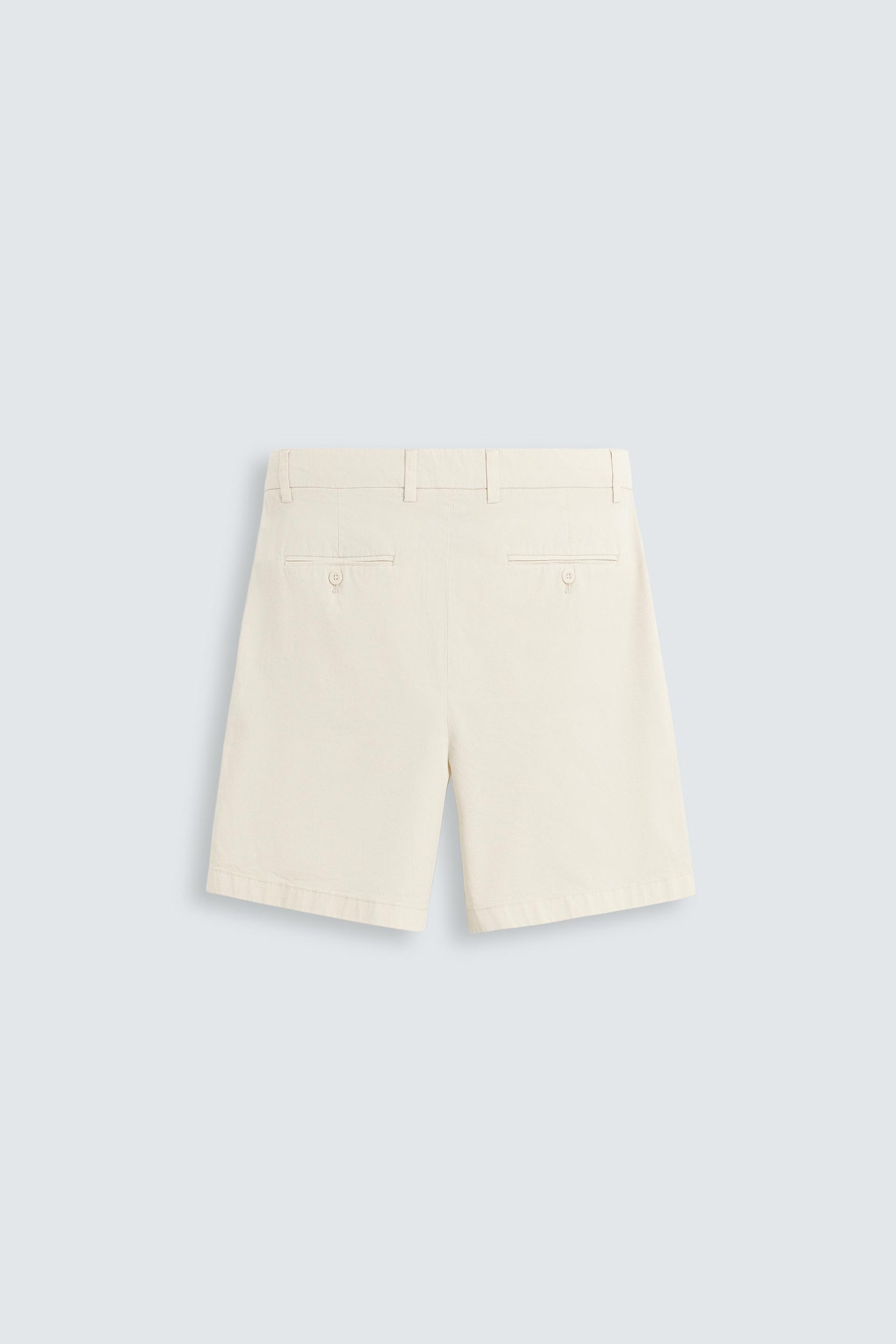 PLEATED REGULAR FIT BERMUDA SHORTS - Image 7