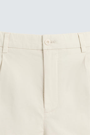 PLEATED REGULAR FIT BERMUDA SHORTS - Image 8
