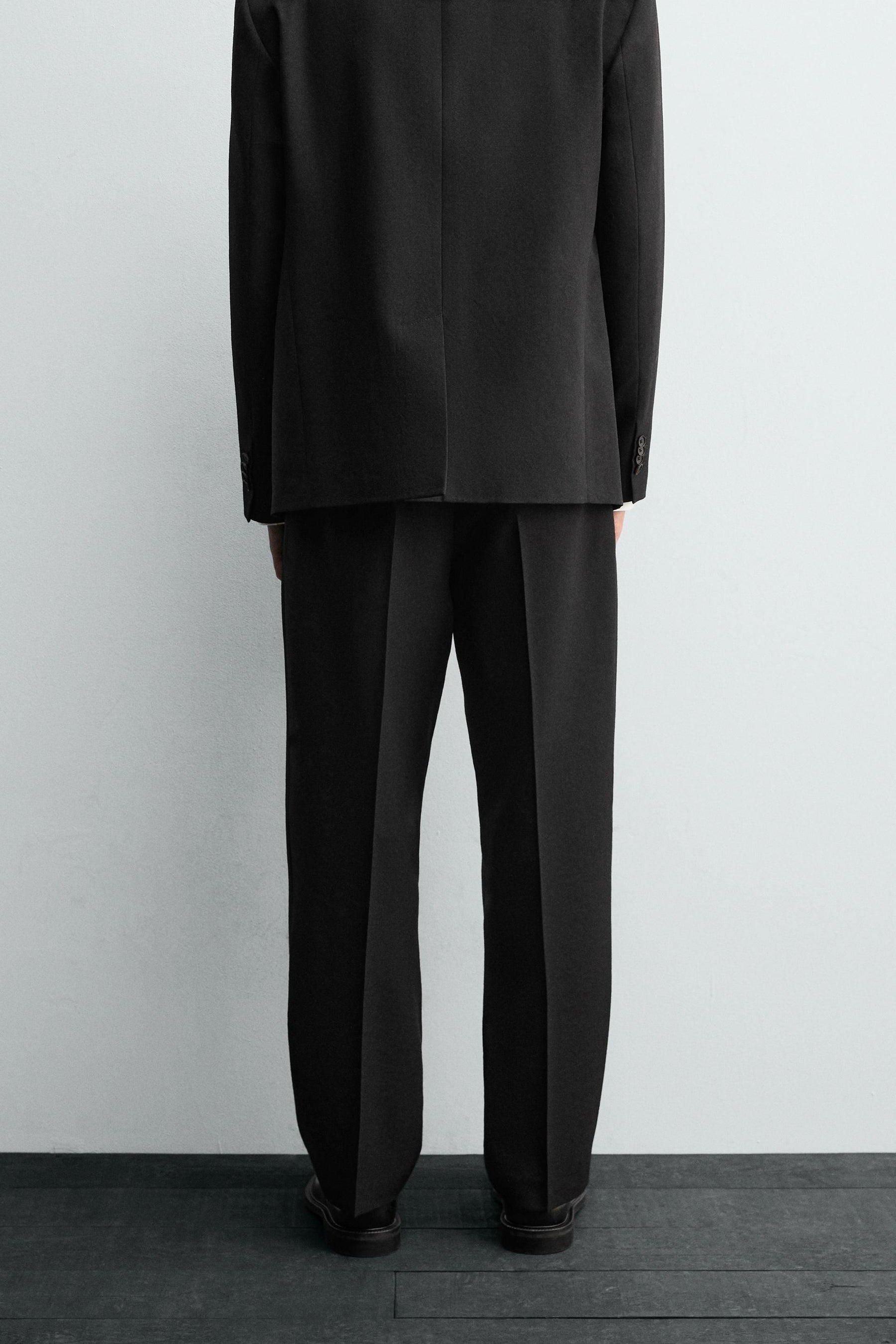 WOOL SUIT TROUSERS - Image 3