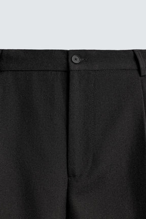 WOOL SUIT TROUSERS - Image 9