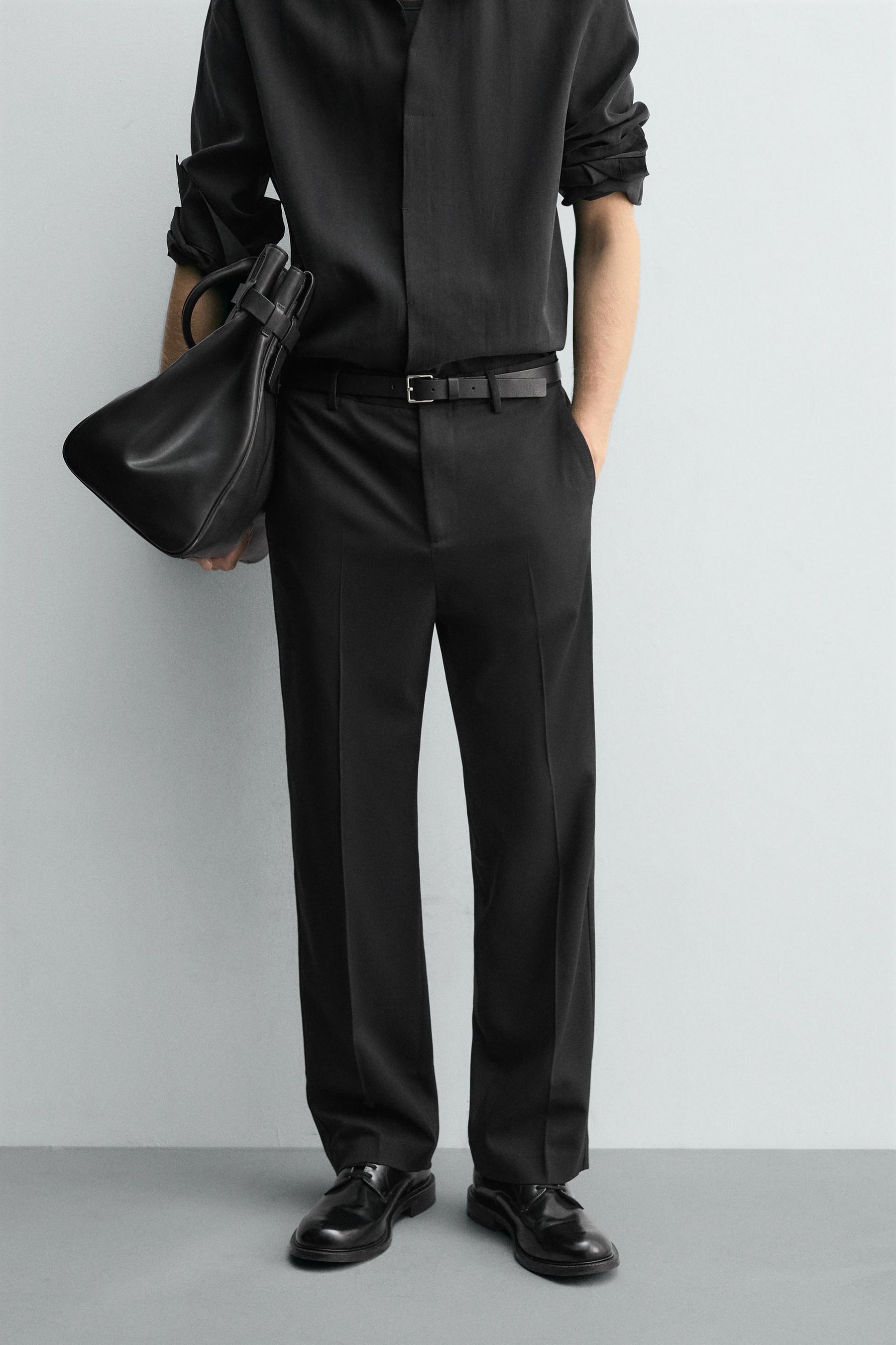 TROUSERS WITH SIDE STRIPE - Image 2