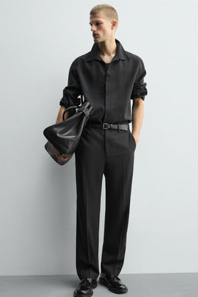 TROUSERS WITH SIDE STRIPE - Image 5