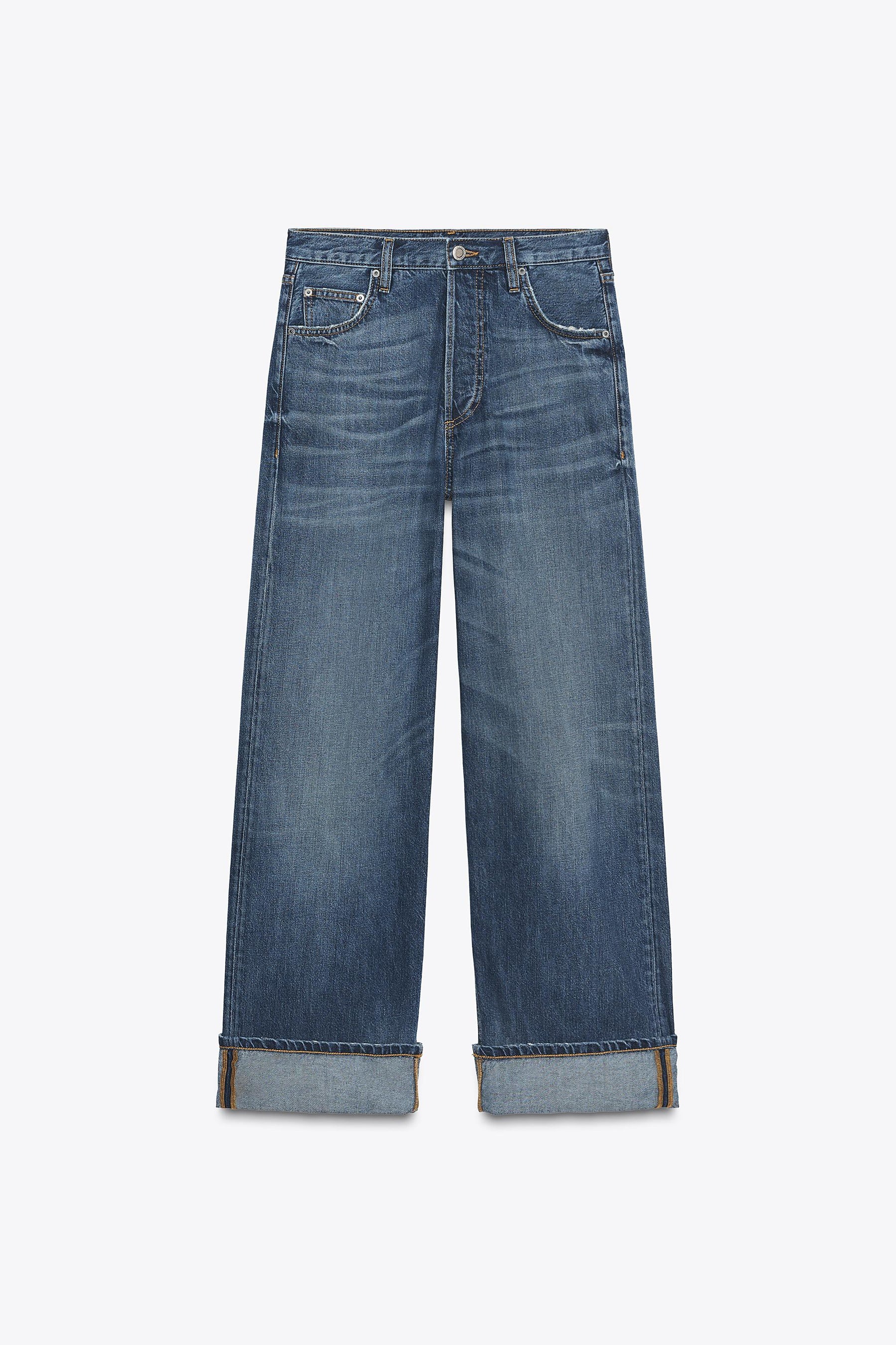 Baggy Low-Rise Jeans