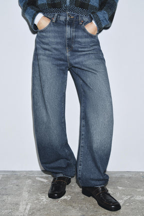 Ballon-High-Waist-Jeans