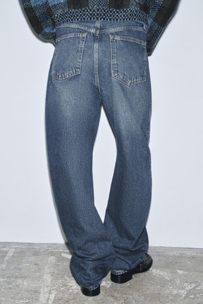 Ballon-High-Waist-Jeans