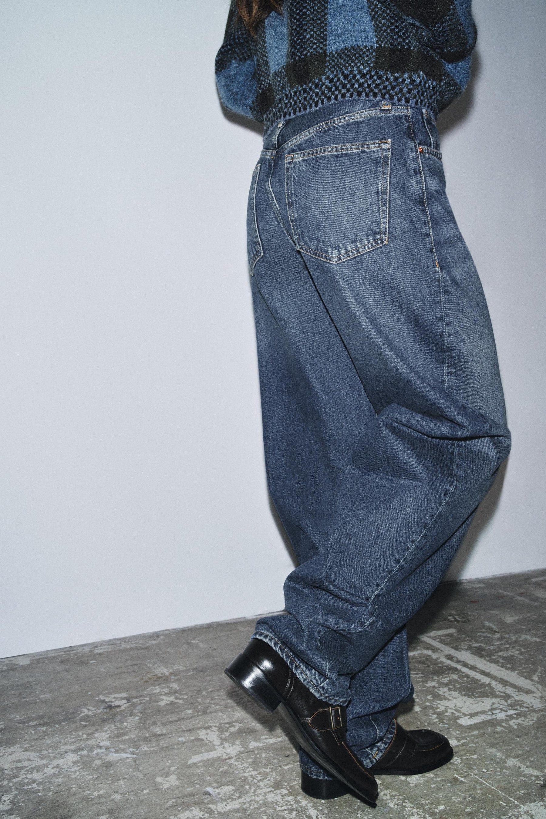Ballon-High-Waist-Jeans