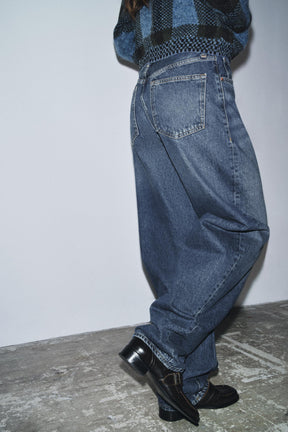 Ballon-High-Waist-Jeans