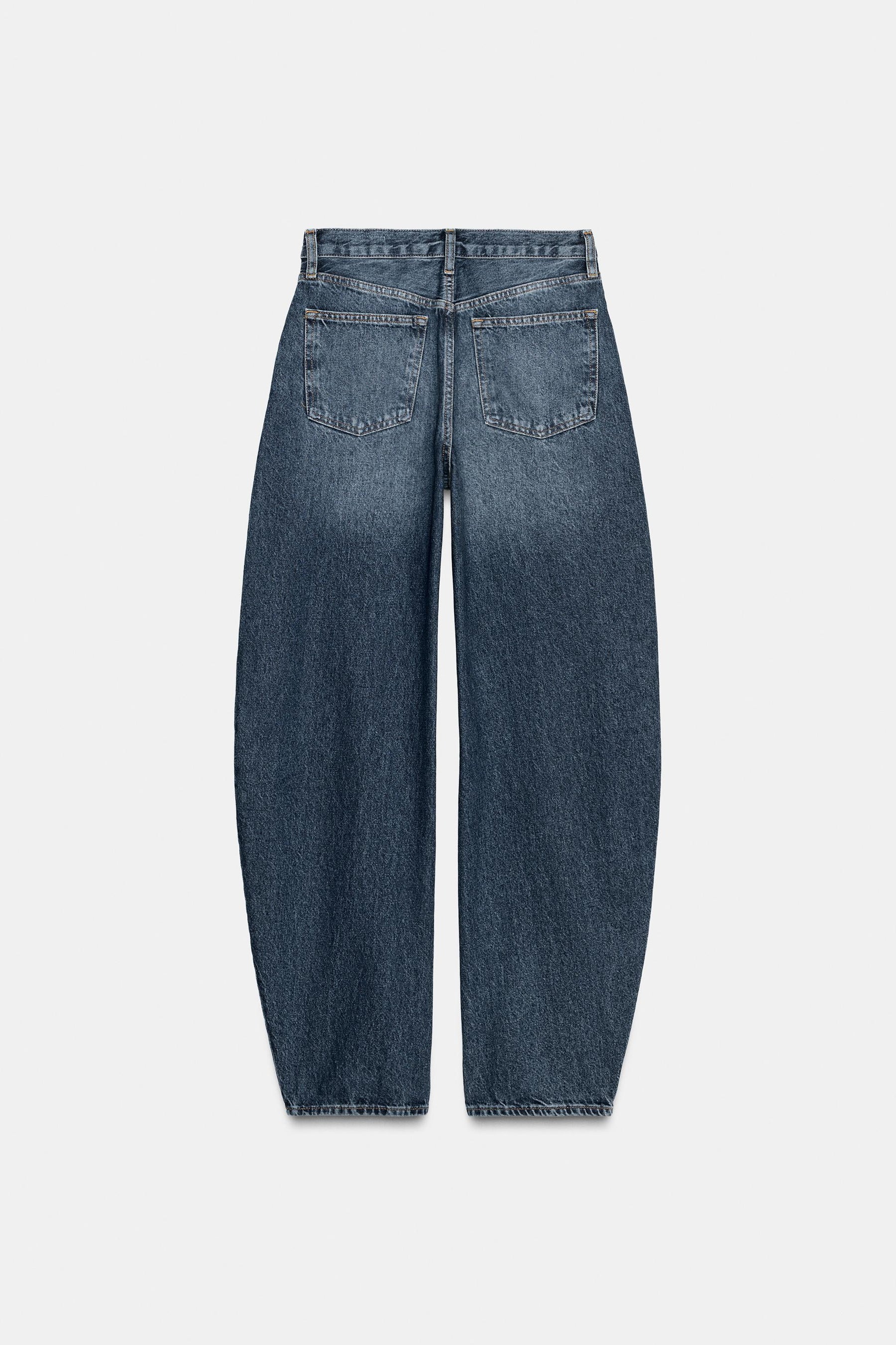 Ballon-High-Waist-Jeans