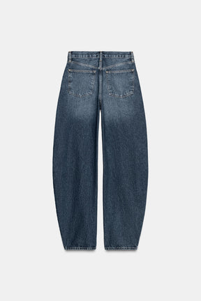 Ballon-High-Waist-Jeans