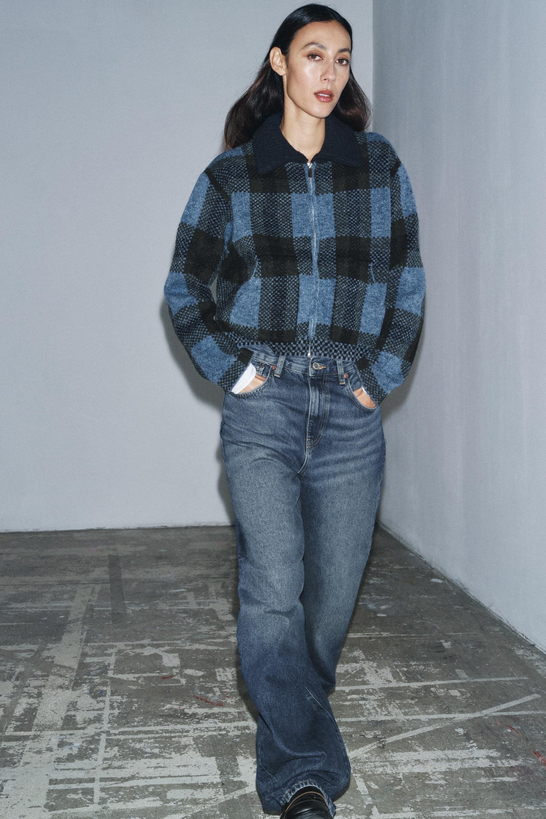 Ballon-High-Waist-Jeans