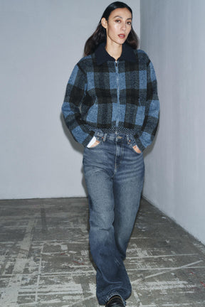 Ballon-High-Waist-Jeans