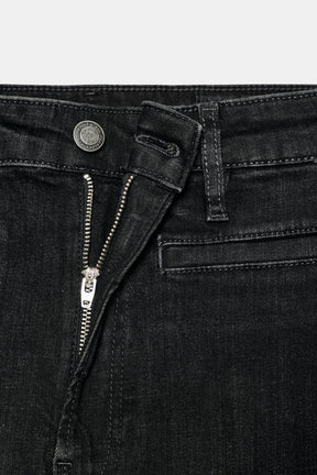 HIGH-WAIIST SKINNY JEANS