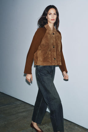 Jeans mit mittelhohem Bund