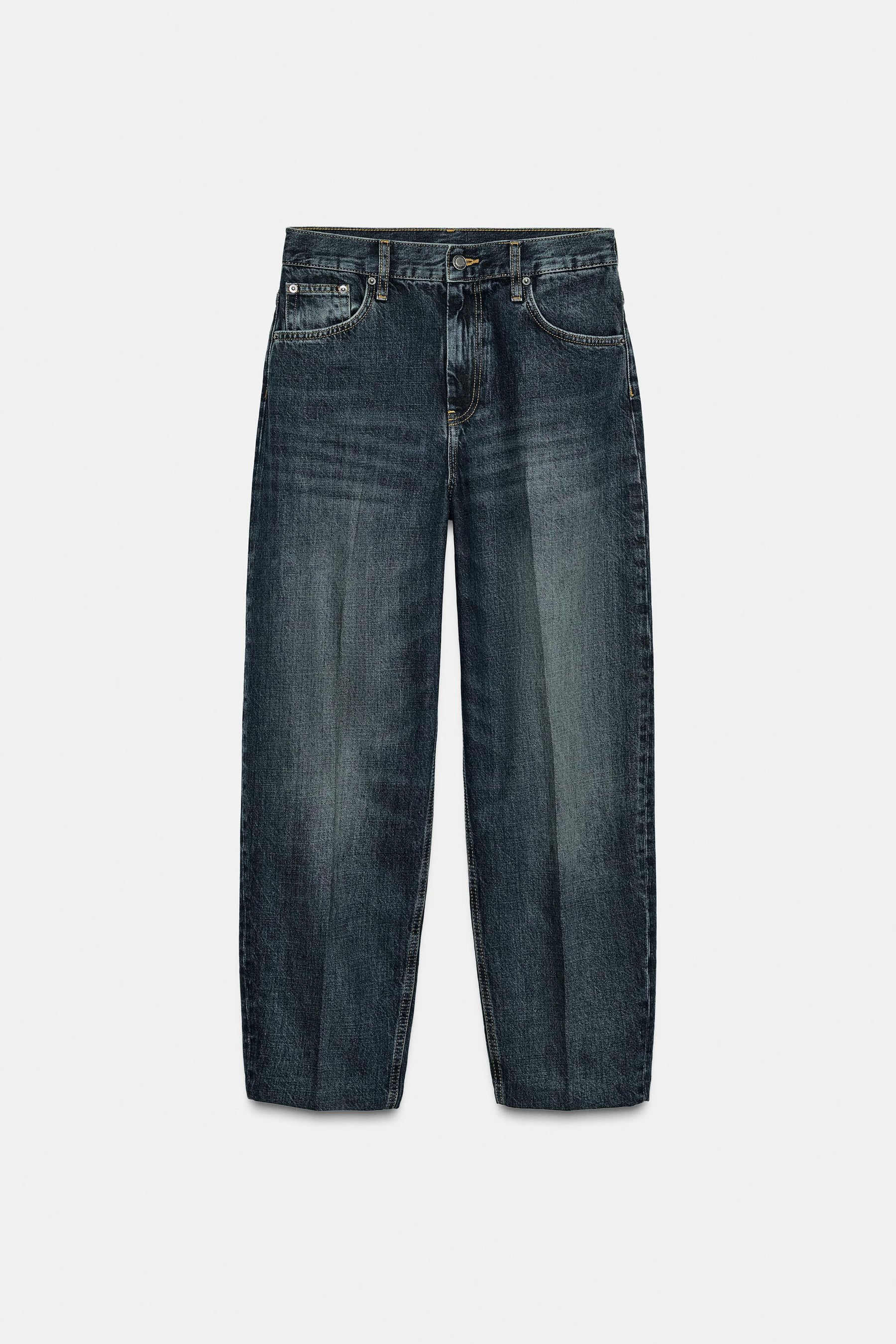 Jeans mit mittelhohem Bund