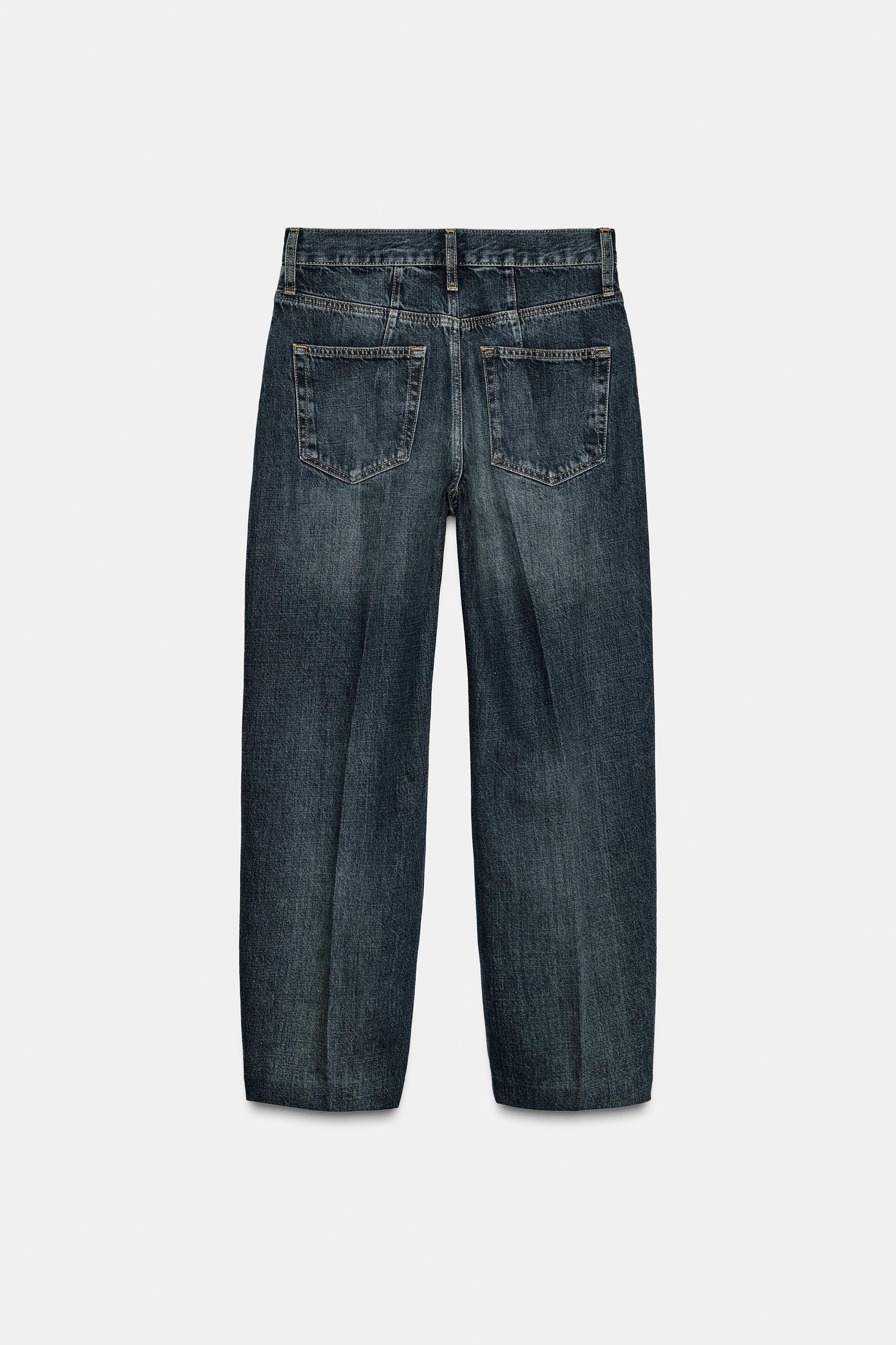 Jeans mit mittelhohem Bund