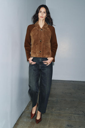 Jeans mit mittelhohem Bund