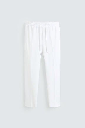 COMFORT FIT JOGGER WAIST TROUSERS - Image 7