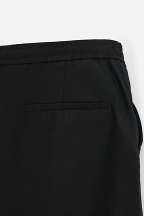TEXTURED REGULAR FIT BERMUDA SHORTS - Image 9