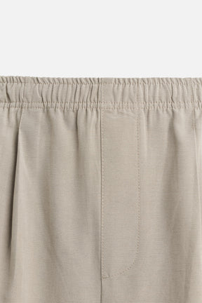 REGULAR FIT JOGGER WAIST TROUSERS - Image 8