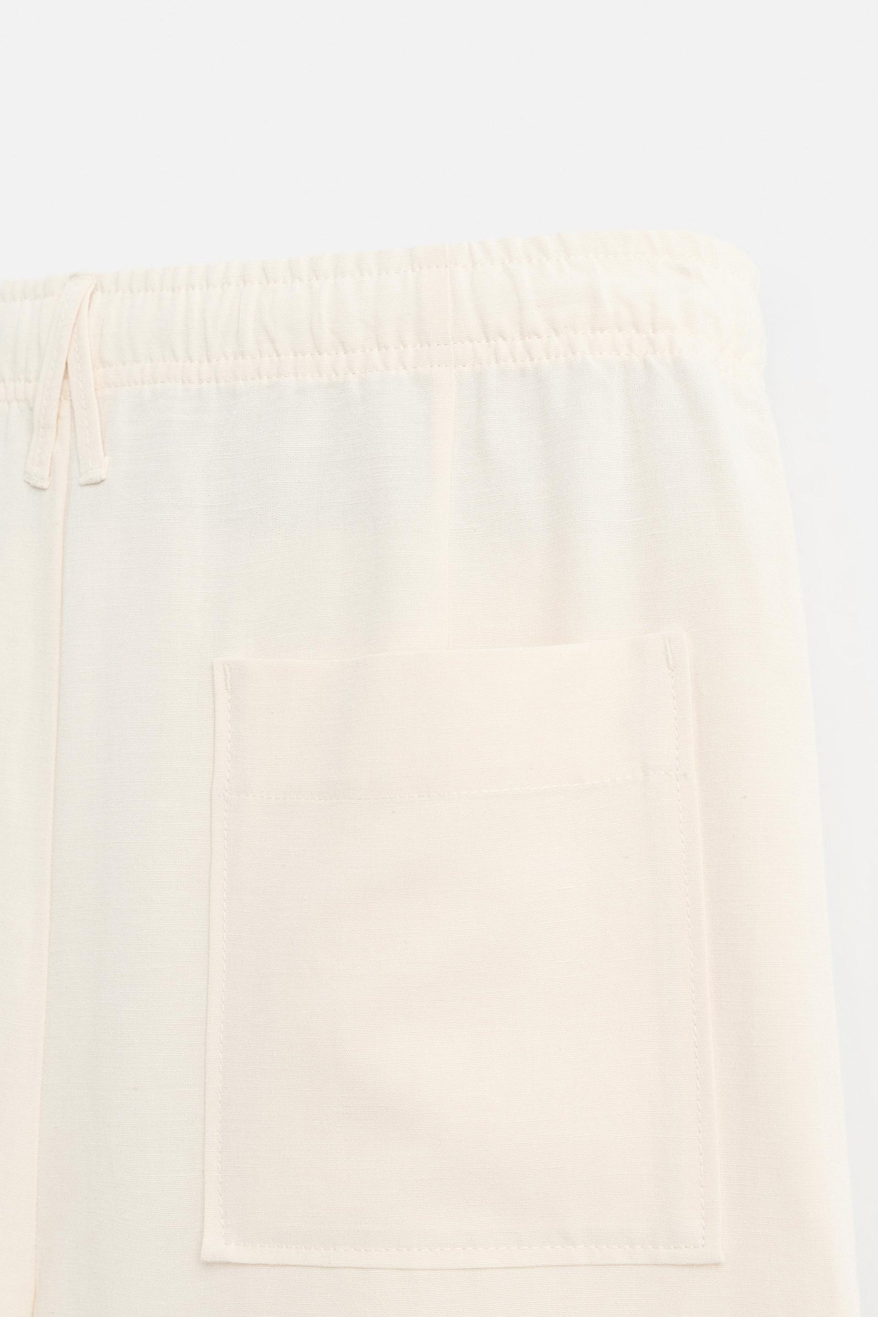 REGULAR FIT JOGGER WAIST TROUSERS - Image 9