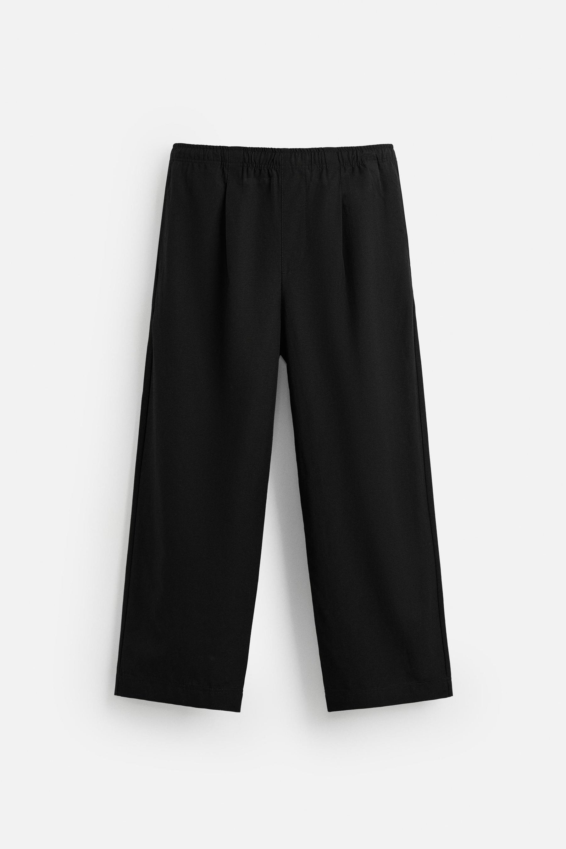 REGULAR FIT JOGGER WAIST TROUSERS - Image 6