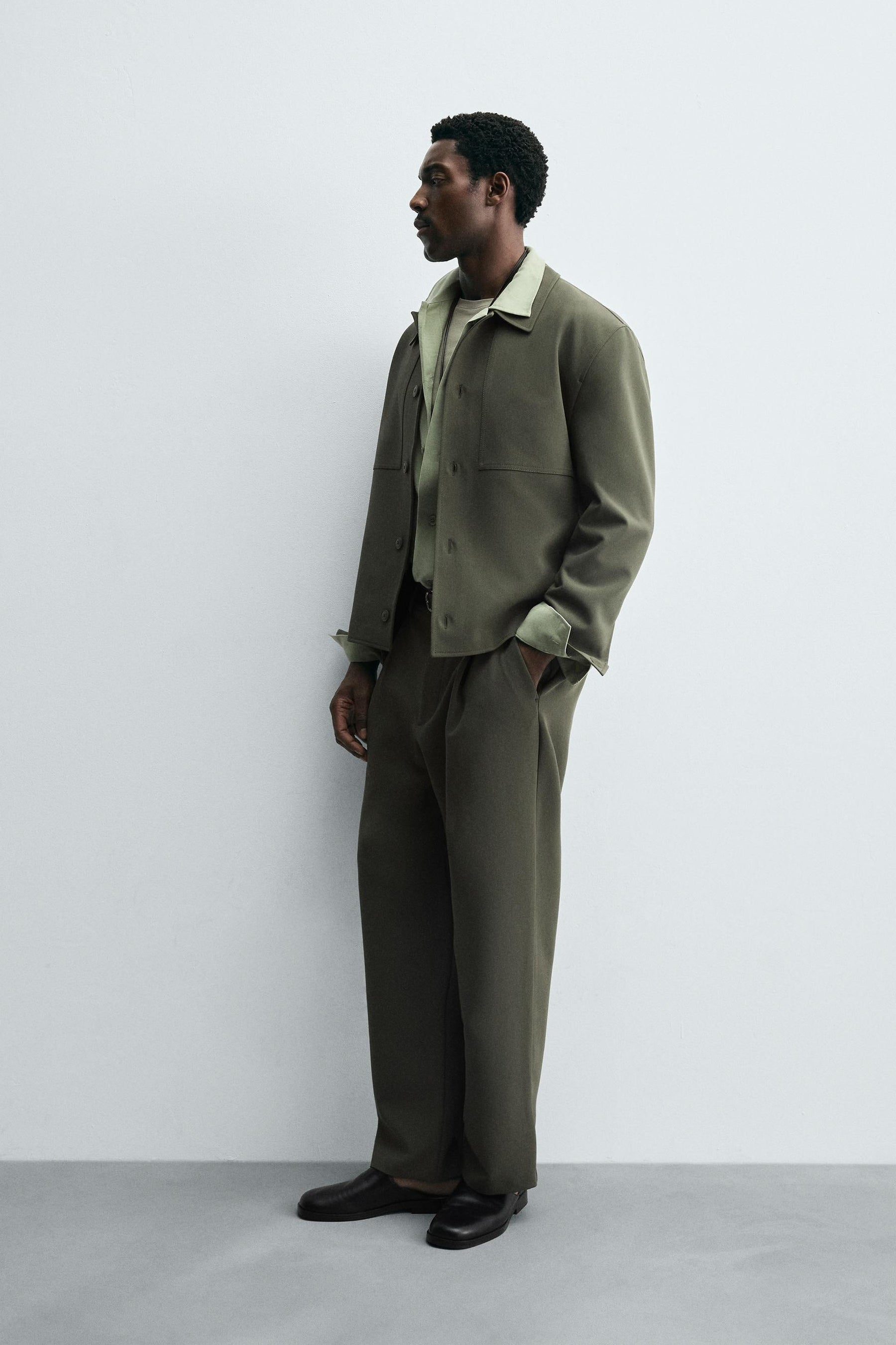 BOXY FIT OVERSHIRT - Image 4