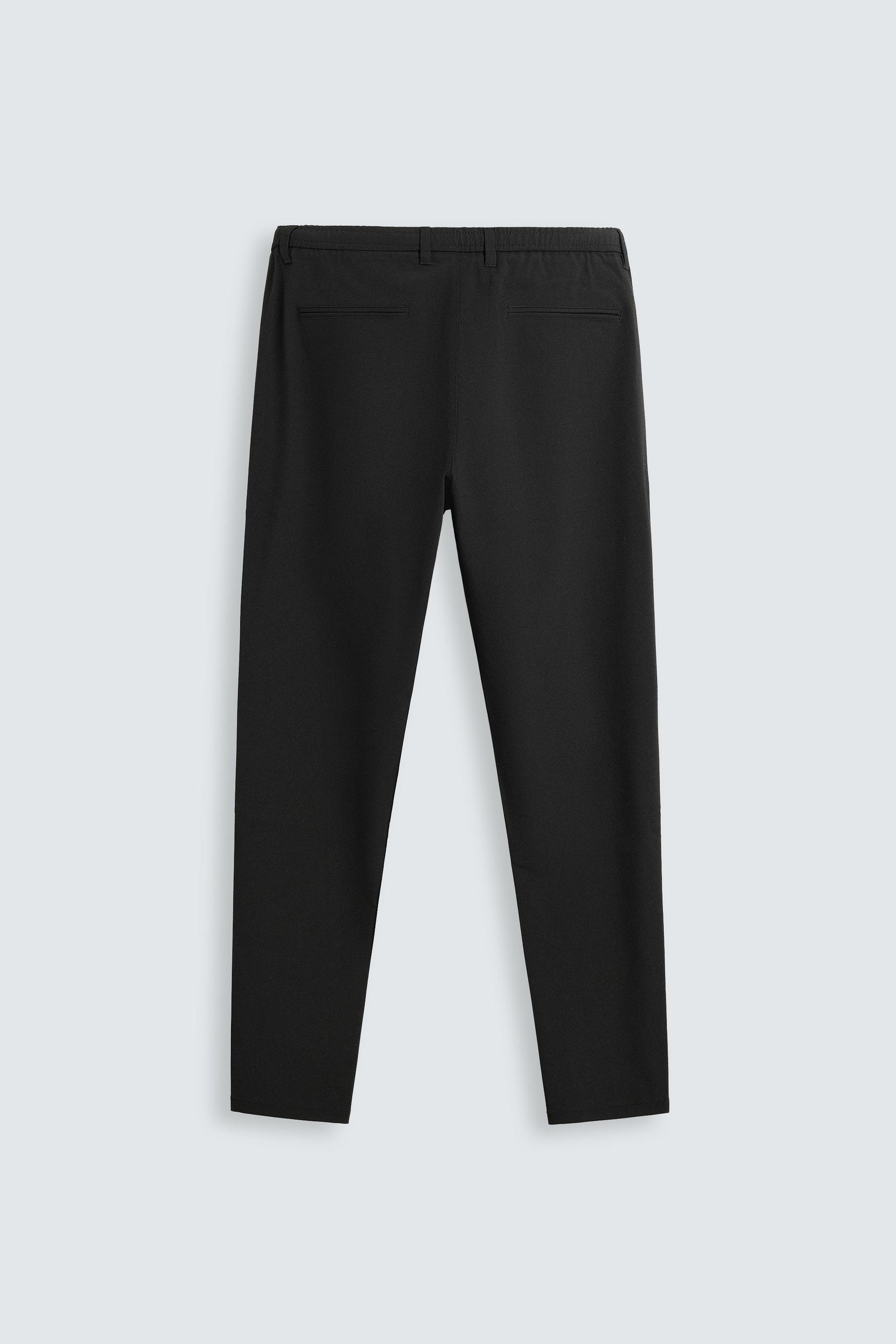 SLIM FIT COMFORT TROUSERS - Image 7
