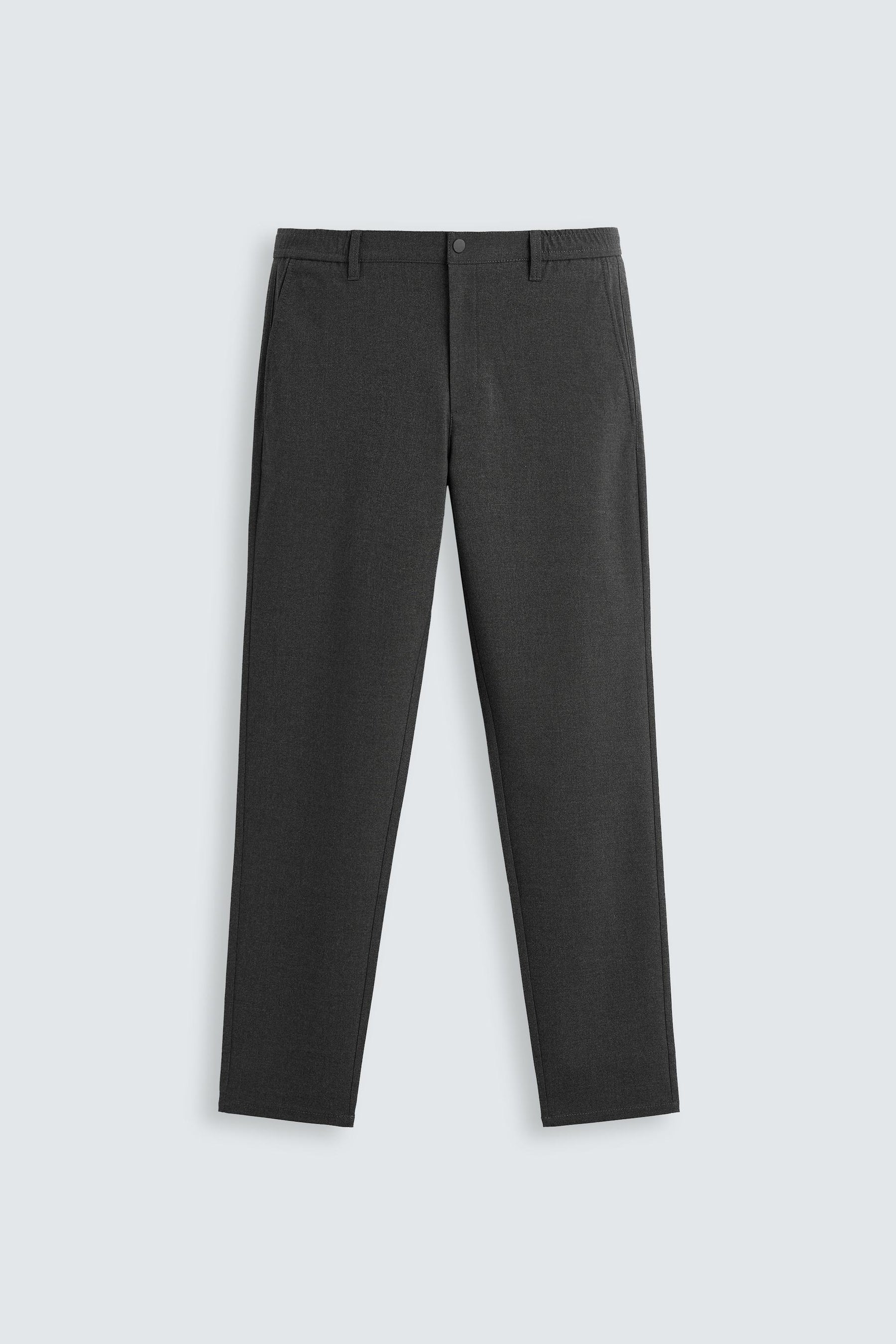 SLIM FIT COMFORT TROUSERS - Image 6