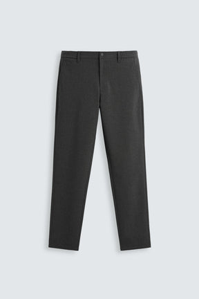 SLIM FIT COMFORT TROUSERS - Image 6